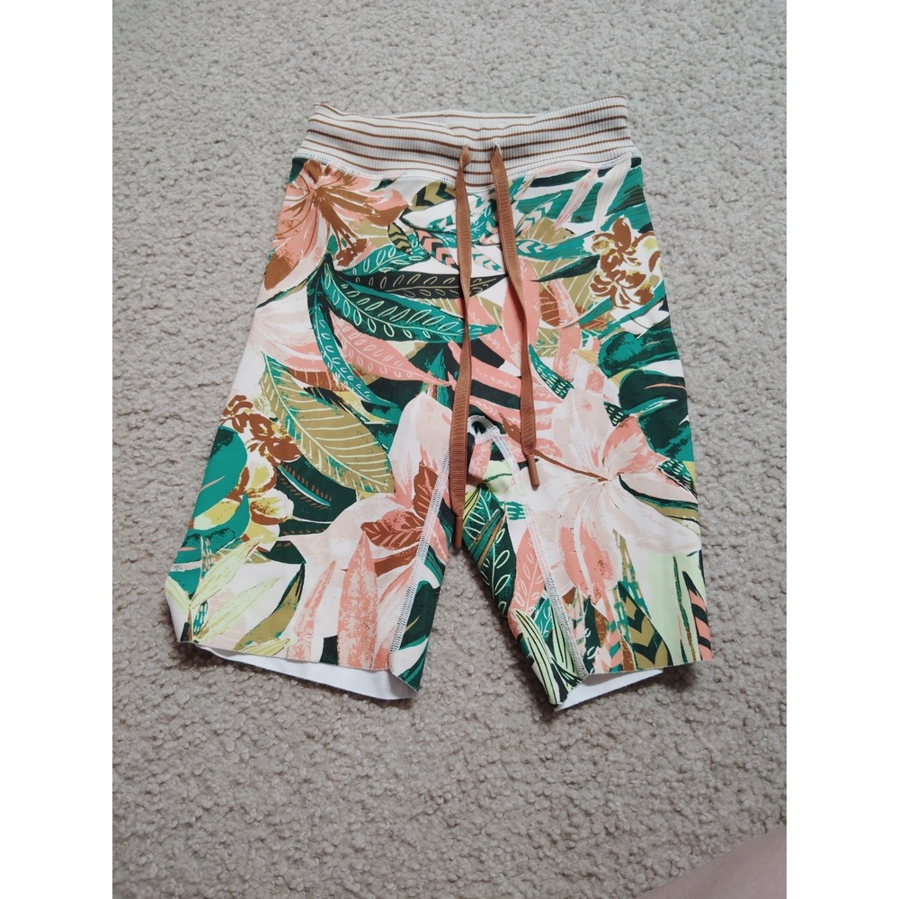 Offline By aerie Bike Shorts Tropical Pattern Aerie Goals
